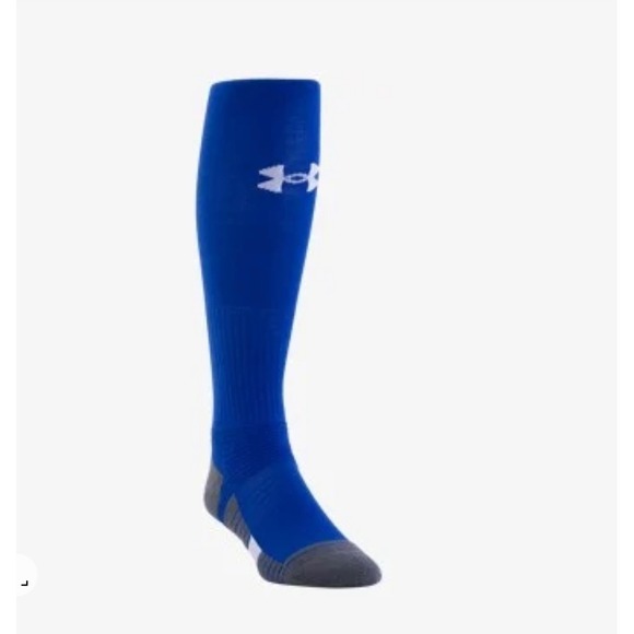 Under Armour Other - Under Armour UA Soccer Over The Calf Socks Royal Blue Youth Large YLG New